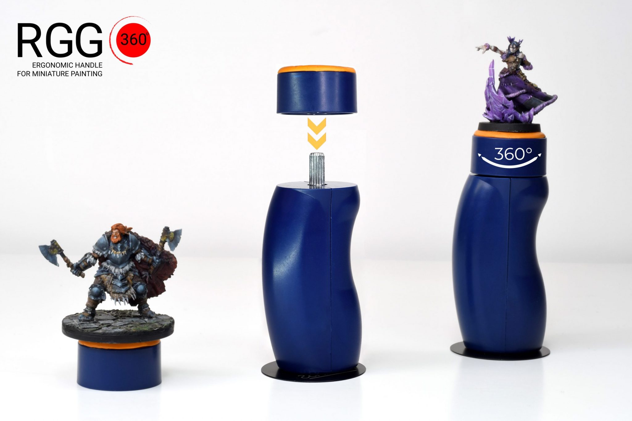 RGG360 Painting Handle V2 Pro Redgrass