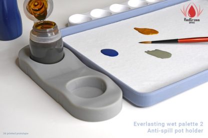 Anti-Spill Pot Holder