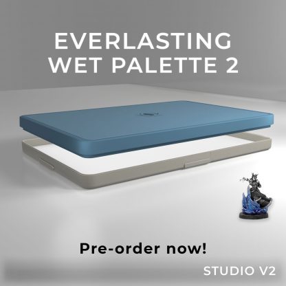 Redgrassgames Wet Palette Studio v2